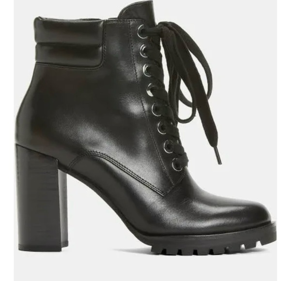 PAIGE Shoes - Paige Leather Nicole Boots Size 9.5